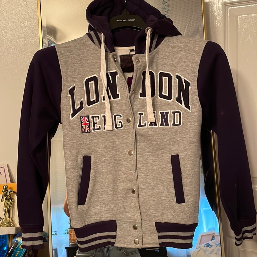 Authentic S London Varsity Jacket